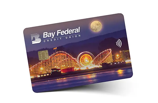 Visa card boardwalk design