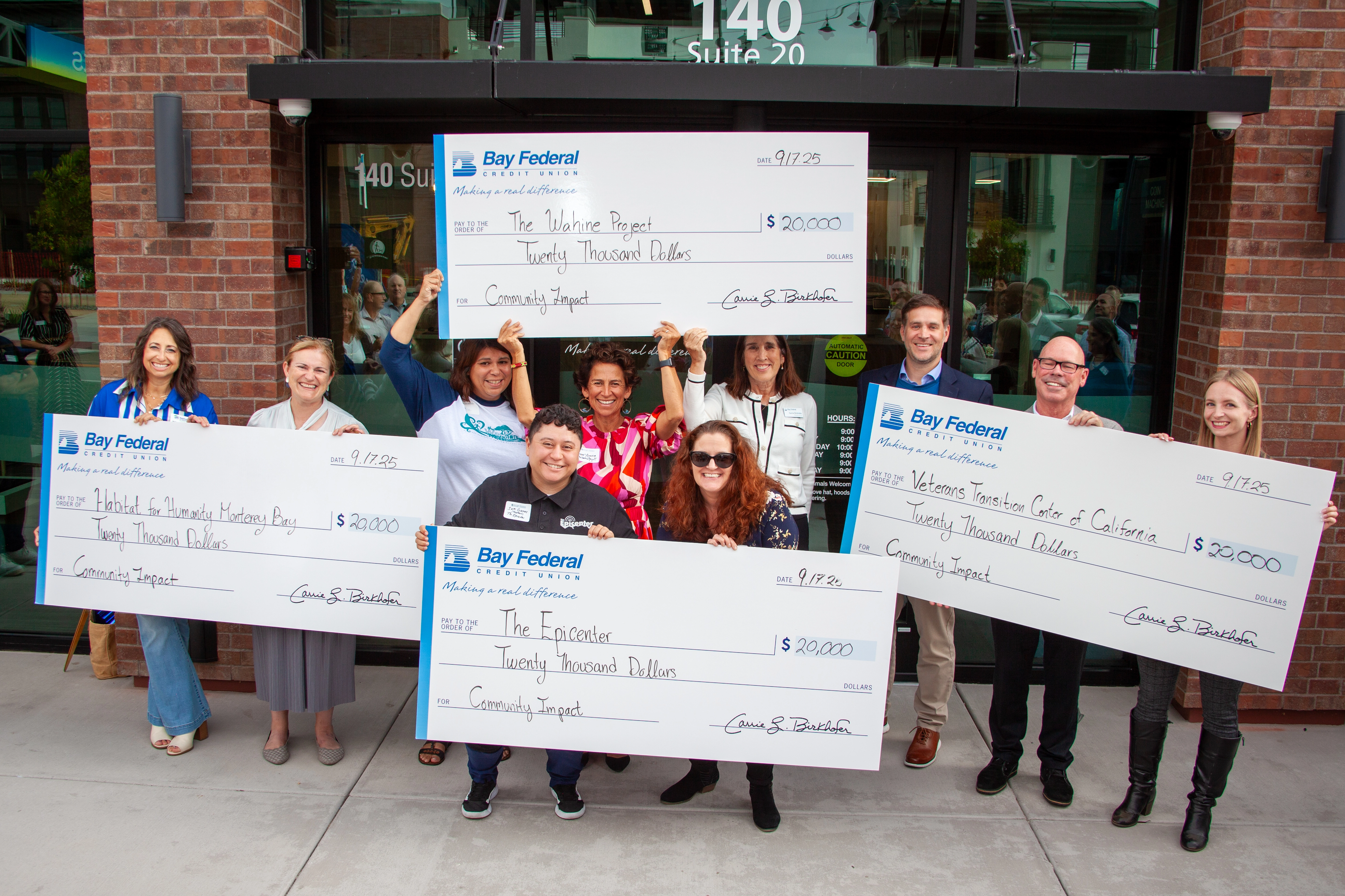 Marina Ribbon Cutting