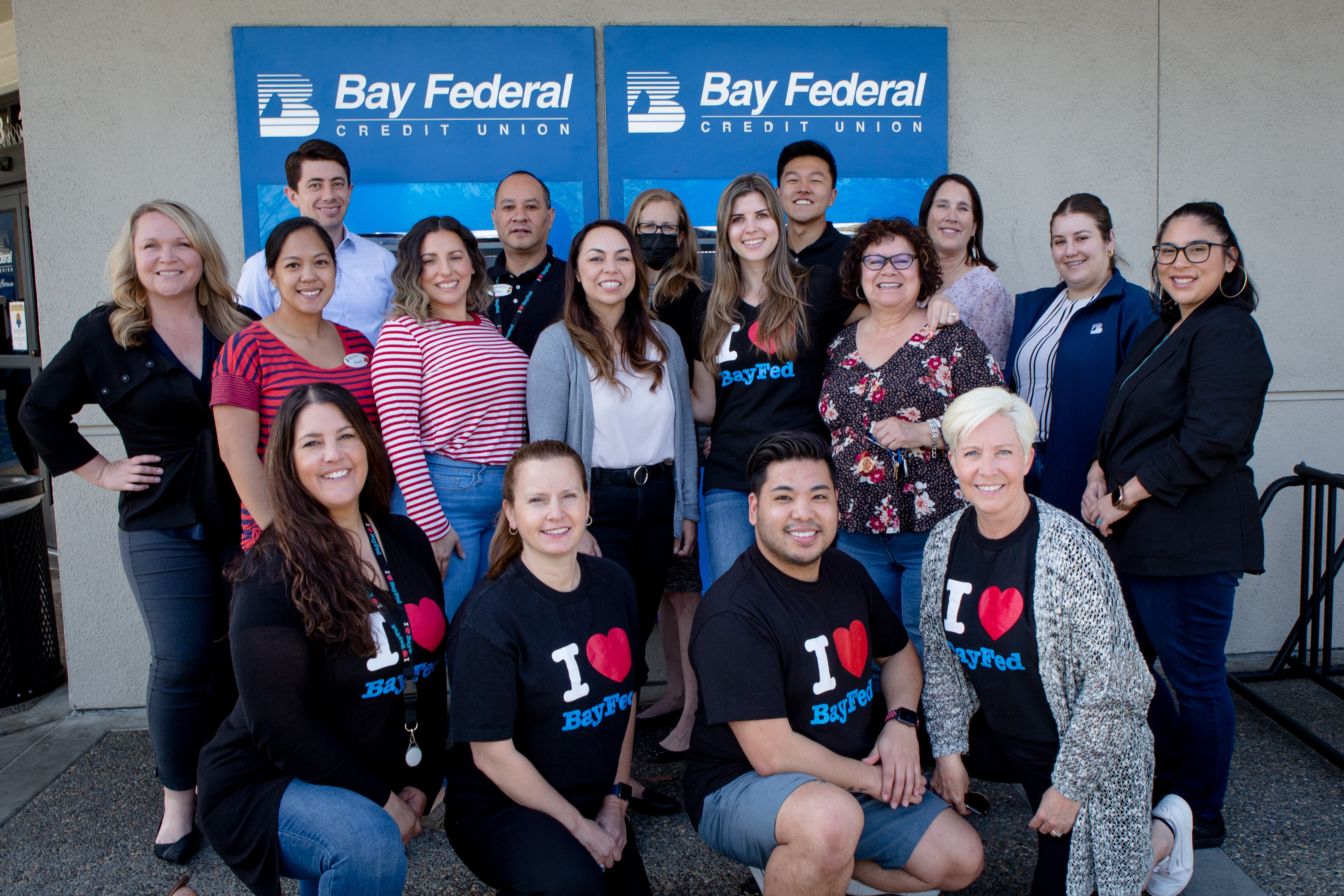 Bay Federal Credit Union Volunteer Team