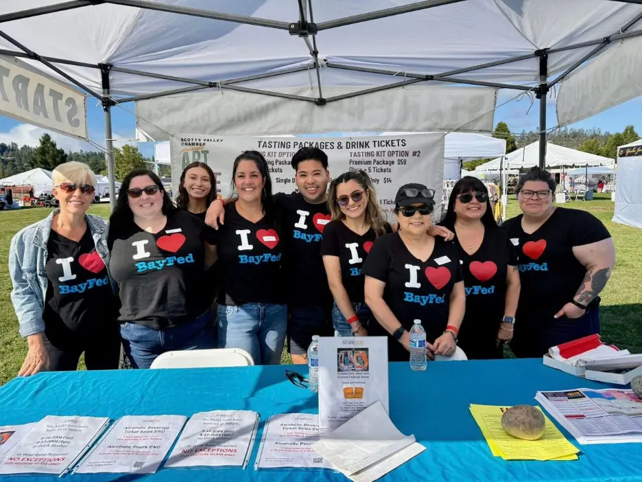 Bay Federal Credit Union Volunteer Team