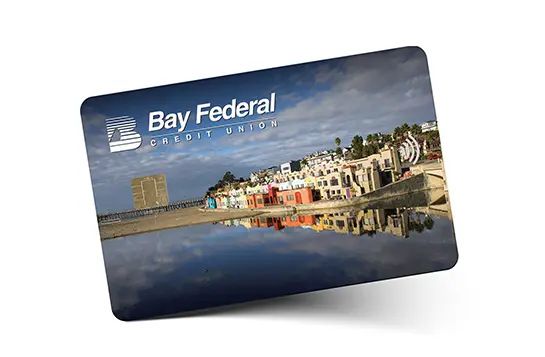 Visa card Capitola Village design