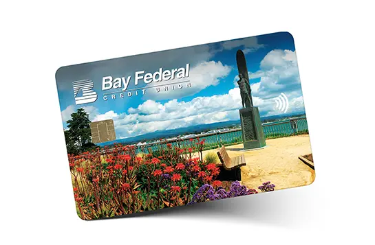 Visa card Santa Cruz surfer statue design