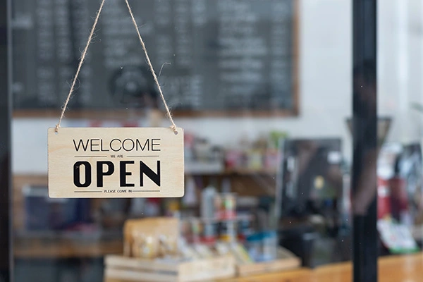Care is open for business.